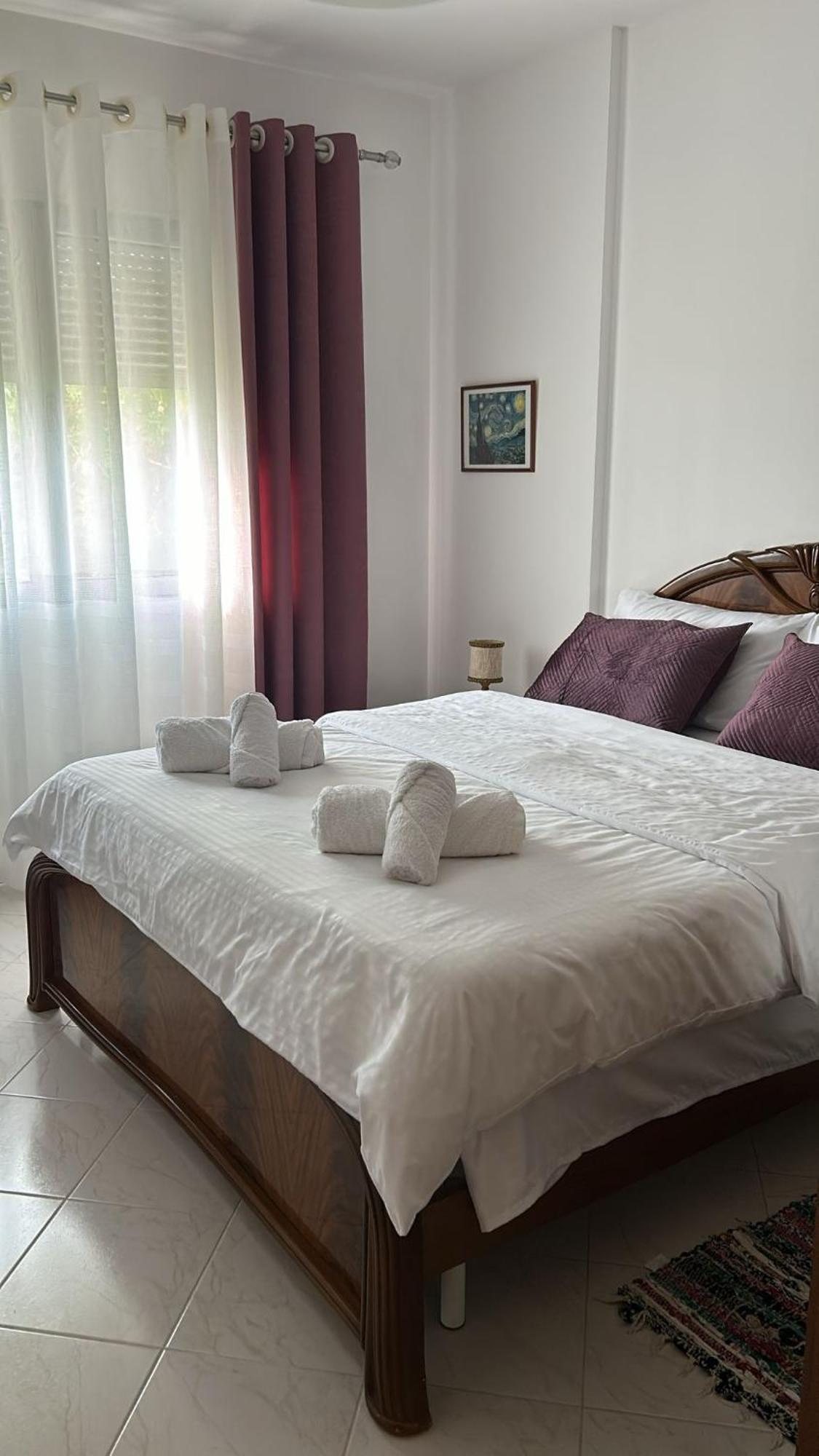 Appartamento Laura Con Vista Lungomare Vlorë 외부 사진